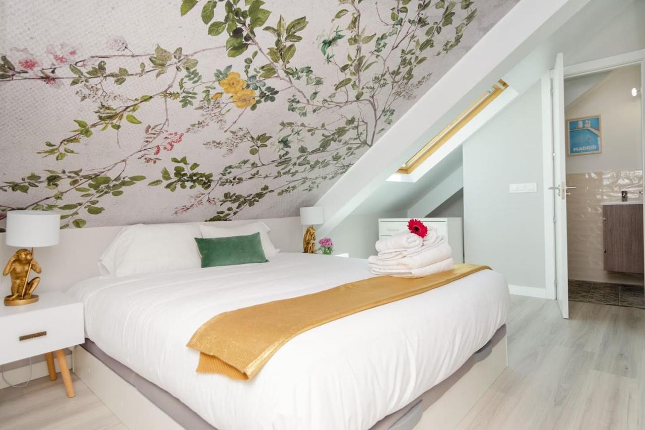 Appartement Precioso Atico Con Terraza En El Centro De Madrid Amazing Penthouse In Madrid Center Extérieur photo