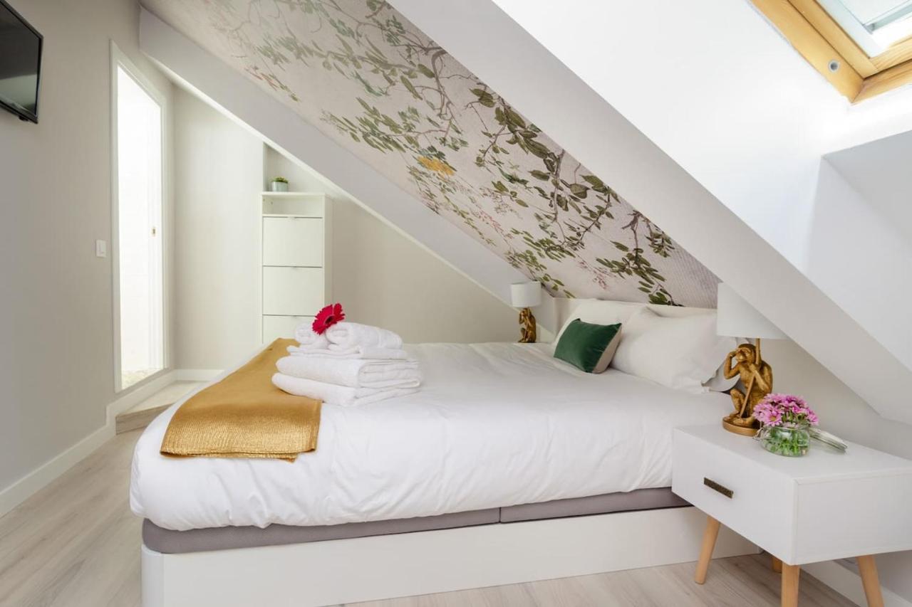 Appartement Precioso Atico Con Terraza En El Centro De Madrid Amazing Penthouse In Madrid Center Extérieur photo
