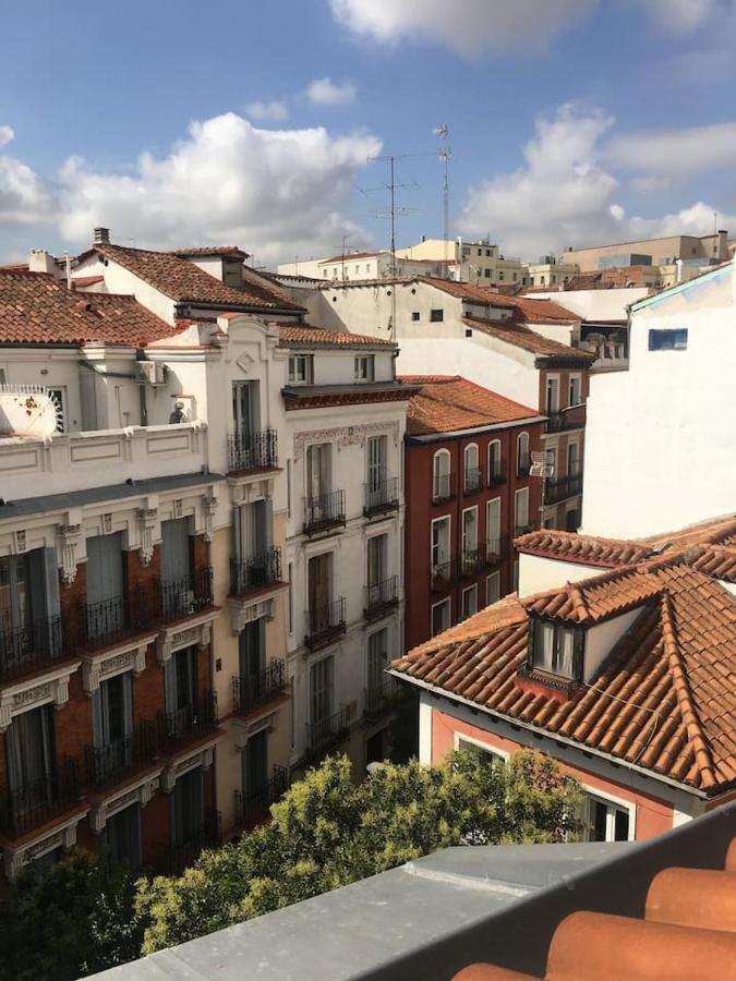 Appartement Precioso Atico Con Terraza En El Centro De Madrid Amazing Penthouse In Madrid Center Extérieur photo