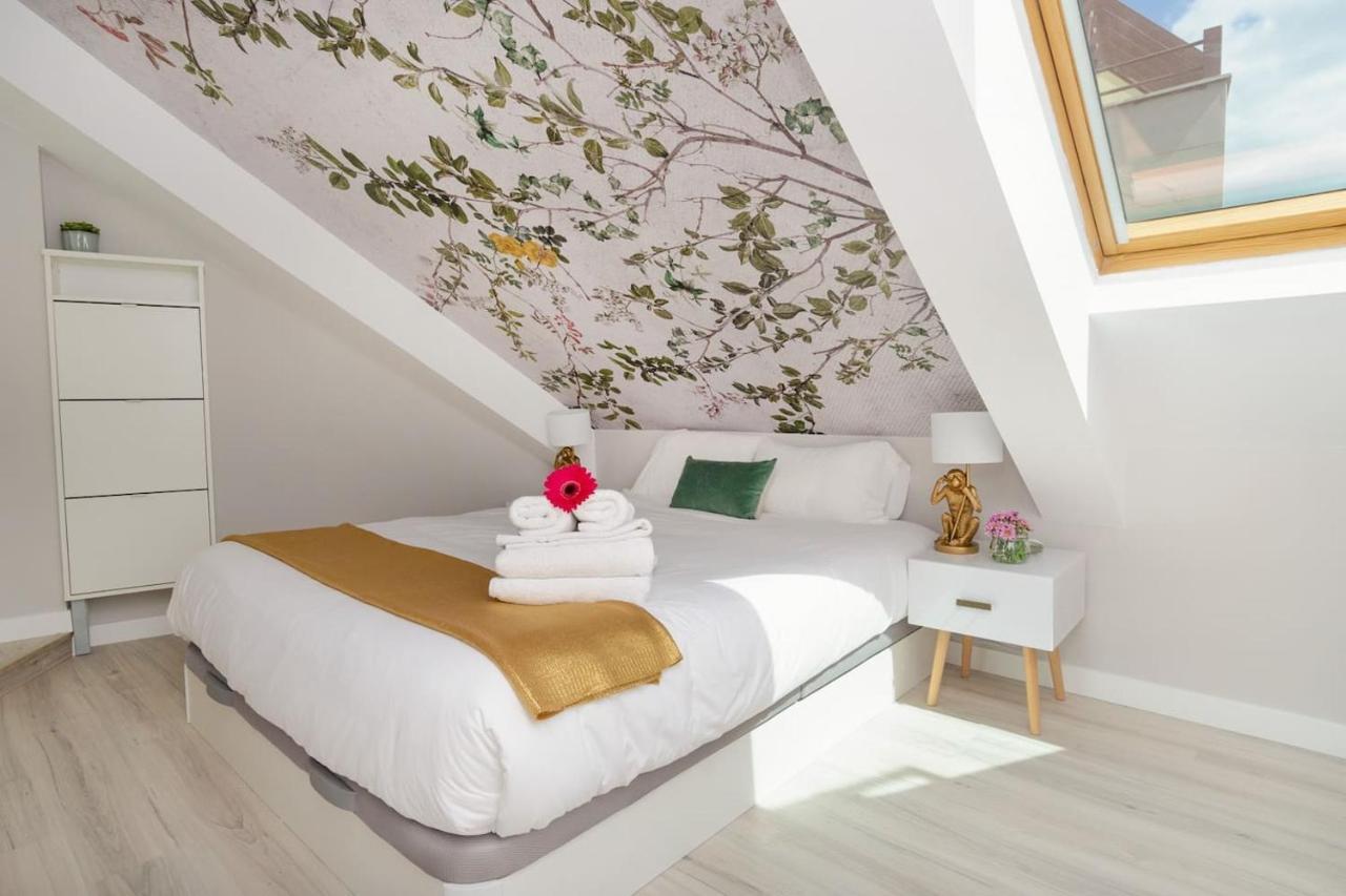 Appartement Precioso Atico Con Terraza En El Centro De Madrid Amazing Penthouse In Madrid Center Extérieur photo
