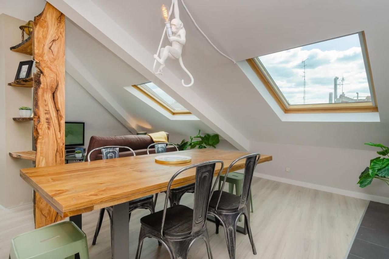 Appartement Precioso Atico Con Terraza En El Centro De Madrid Amazing Penthouse In Madrid Center Extérieur photo