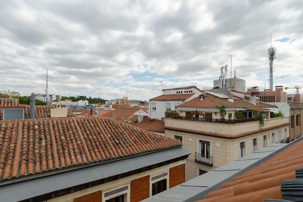Appartement Precioso Atico Con Terraza En El Centro De Madrid Amazing Penthouse In Madrid Center Extérieur photo